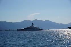 Greece 2022: Super Motor Yacht "Vava" in Poros  -  06.22  -  Greece